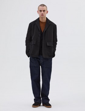  Mhl. Blazer med klaplommer i off-shoulder | Herrer Margaret Howell Jakker og Frakker