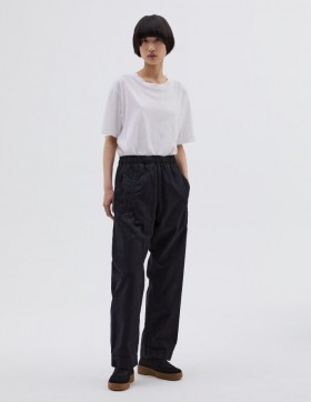  Mhl. Wide Leg Jogger Sort | Dame Margaret Howell Bukser