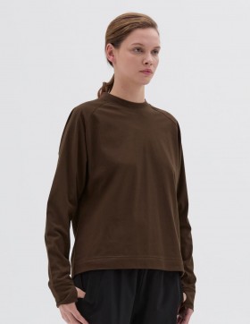  Mizuno Letvægts Sweatshirt Teak | Dame Margaret Howell Sportstøj