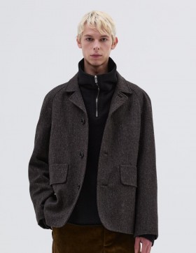  Raglan Blazer Brun | Herrer Margaret Howell Jakker & Frakker