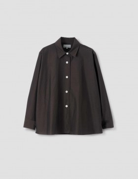  Swing Shirt Varm Brun | Dame Margaret Howell Shirts