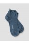  Bobby Sock Steel Blue | Dames Margaret Howell Sokken