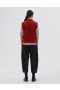  Boxy Crew Neck Slipover Carmine | Dames Margaret Howell Knitwear