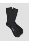  Full Rib Sock Charcoal | Dames Margaret Howell Sokken