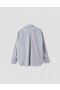 Half Placket Shirt Grijs / Wit | Heren Margaret Howell Shirts