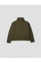  Half Zip Trui Militair | Heren Margaret Howell Breigoed