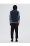  Mhl. Chunky Ribbed Slipover Uniform Blauw | Heren Margaret Howell Knitwear