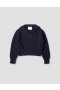  Mhl. Chunky Sailor Collar Donkerblauw | Dames Margaret Howell Breiwerk