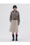  Mhl. Chunky Sailor Collar Natural | Dames Margaret Howell Knitwear