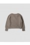  Mhl. Chunky Sailor Collar Natural | Dames Margaret Howell Knitwear
