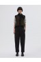  Mhl. Cinch Back Trouser Off Black | Dames Margaret Howell Broeken