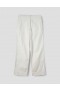  Mhl. Marinebroek Off White | Dames Margaret Howell Broek