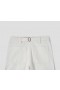  Mhl. Marinebroek Off White | Dames Margaret Howell Broek