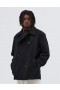  Mhl. Pea Coat Zwart | Heren Margaret Howell Jassen & Mantels