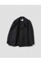  Mhl. Pea Coat Zwart | Heren Margaret Howell Jassen & Mantels