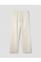  Mhl. Wijde Joggingbroek Off White | Heren Margaret Howell Broek