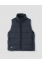  Mizuno High Neck Gilet Zwart | Dames Margaret Howell Jassen & Mantels