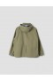  Mizuno Regenjas Licht Khaki | Heren Margaret Howell Sportkleding