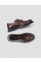  Raw Edge Derby Donkerbruin | Heren Margaret Howell Schoenen