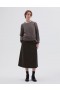 Korte klassieke ronde hals eland | Dames Margaret Howell Knitwear