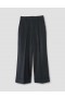  Turn Up Sailor Trouser Donkerblauw | Dames Margaret Howell Broeken