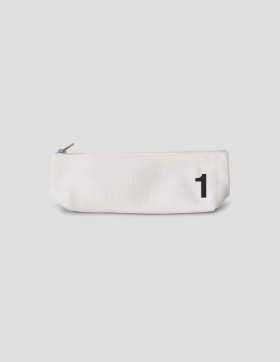  Mhl. Pouch 1 Wit | Dames/Heren Margaret Howell Tassen