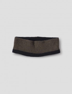  Mhl. Tipped Headband Acorn / Zwart | Dames/Heren Margaret Howell Hoeden