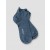  Bobby Sock Steel Blue | Dames Margaret Howell Sokken