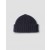  Chunky Rib Beanie Navy | Dames/Heren Margaret Howell Hoeden
