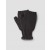  Mhl. Chunky Vingerloze Handschoen Donkerbruin | Dames/Heren Margaret Howell Handschoenen