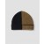  Mhl. Colour Block Hoed Zwart / Mosterd | Dames/Heren Margaret Howell Hoeden