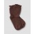  Mhl. Roll Top Sock Carob | Dames Margaret Howell Sokken