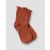  Mhl. Roll Top Sock Cayenne | Dames Margaret Howell Sokken