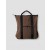  Mhl. Two Way Tote Bag Bruin | Dames/Heren Margaret Howell Tassen