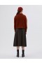  Donegal Crew Neck Rust | Naisten Margaret Howell Neuleet