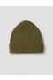  Mhl. Yksinkertainen Ribbed Beanie Khaki | Naiset/Miesten Margaret Howell -hatut