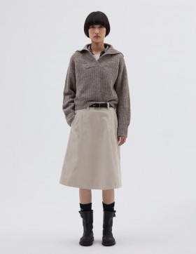  Mhl. Panelled Scout -hame kittikuviolla | Naisten Margaret Howell -hameet