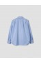  Chemise basique bleu clair | Chemises Margaret Howell pour hommes