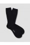  Chaussettes côtelées noires | Chaussettes homme Margaret Howell