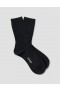  Chaussettes côtelées noires | Chaussettes Margaret Howell pour femmes