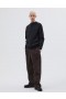 Sweat-shirt en maille anthracite | Vêtements en maille pour homme Margaret Howell