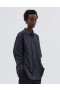  Chemise de peintre oversize Mhl. Gris anthracite | Chemises Margaret Howell pour femmes
