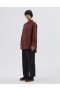  Chemise de peintre oversize Mhl. Conker | Chemises Margaret Howell pour femmes