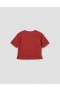  T-shirt sport rouge Mhl. Simple | Femme Margaret Howell Sportswear