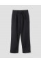 Pantalon Mhl. Slide Adjuster noir | Pantalon Margaret Howell pour homme