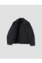 Veste marine noire | Vestes et manteaux Margaret Howell pour hommes