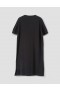 T-shirt de nuit noir | Vêtements de nuit femme Margaret Howell