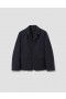 Blazer raglan encre | Vestes et manteaux Margaret Howell pour hommes