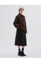  Veste-chemise marron | Vestes et manteaux Margaret Howell pour femmes