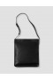  Sac cabas noir | Sacs Margaret Howell pour femmes et hommes